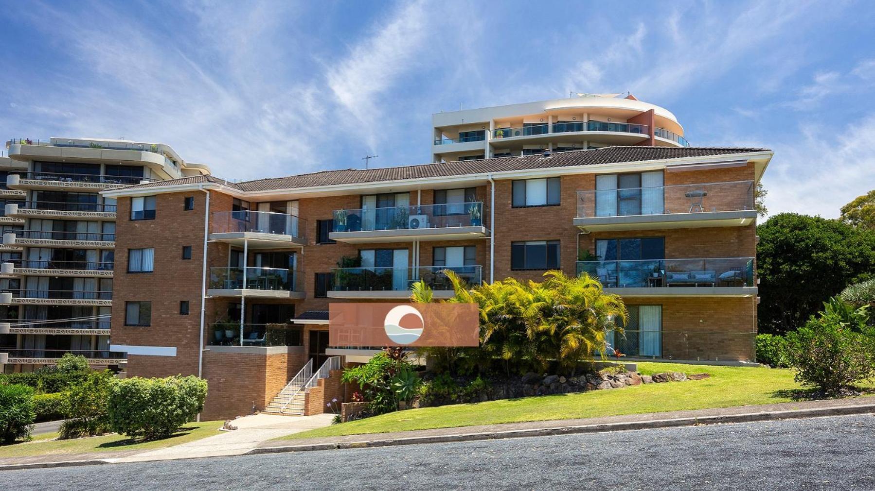 Oceancrest 9 Apartment Forster Exterior photo